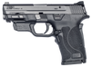 Smith & Wesson M&p, S&w M&p9shld  12439   9m 3.6  2.0 Ez Nts Ctred  8r