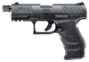 Walther Arms 5100301 PPQ Tactical M2 SD 22 LR 4.60" 12+1 Black Black Polymer Grip