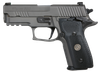 Sig Sauer E29R9LEGIONSAO P229 Compact Legion 9mm Luger 3.90" 15+1 Legion Gray Cerakote Elite Black G10 Grip SAO