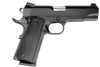 SDS Imports, B45, Semi-automatic, 1911, 45 ACP, 4.25" Barrel, Steel Frame, Cerakote Black, Novak Style 3-Dot Sights, 8 Rounds