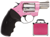 Charter Arms Undercover Lite, Cha 53839 Chic Lady 38     2in Pink/hp