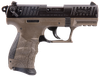 Walther Arms P22, Wal 5120363 P22ca  22 Lr Fde/blk      *ca