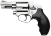 Smith & Wesson 163690 640 357 Mag 5rd 2.13" Stainless Steel Black Polymer Grip