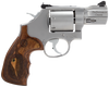 Smith & Wesson 170346 Model 686 Performance Center 357 Mag or 38 S&W Spl +P 2.50" Stainless Barrel, 7rd Stainless Unfluted Cylinder