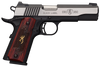 Browning 051912492 1911-380 Black Label Medallion Pro 380 ACP Caliber with 4.25" Barrel, 8+1 Capacity