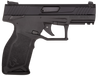 Taurus 1-TX22341-10 TX22 22 LR 4.10" 10+1 Black Frame w/Rail Black Anodized
