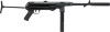 Bl Mauser Mp-40 .22lr 16.3" - 23-sh Folding Stk Black