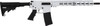 Glfa Ar15 Rifle .223 Wylde - 16" 1:8 Nit Bbl White