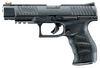 Walther Arms 5100302 PPQ M2 22 LR 5" 12+1 Black Black Interchangeable Backstrap Grip Fiber Optic Sights