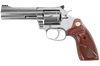 Colt Mfg KCOBRASB4TS King Cobra Target 357 Mag 6rd 4.25" Matte Stainless Steel Altamont Wood Grip