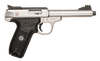 Smith & Wesson 10201 SW22 Victory 22 LR 5.50" TB 10+1 Satin Stainless Steel Stainless Steel Slide Black Polymer Grip