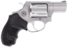 Taurus, Model 605, Small Frame, 357 Magnum, 2" Barrel, Steel Frame, Matte Stainless Finish, Rubber Grips, Fixed Sights, 5Rd