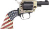 Heritage Mfg BK22CH2USFLAG Barkeep 22 LR 6rd 2" Black Oxide Cylinder & Barrel Simulated Case Hardened Steel