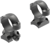 Leupold Base/ring Combo Stand - 2pc/1" Med Brng X-bolt Matte