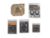 Arken Combo 1 (Includes 34mm Rings 1.26", 50mm Flip Caps, 34mm Bubble Level, Throw Lever , Shooting Bag)