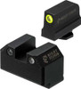 Night Fision Stealth Sight Set for Glock 17 19 34 Yellw Ring
