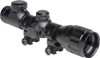 Hatsan Optima 4x32ce Ao - Compact Scope W/ Rings & Caps