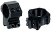 Utg Airgun/rimfire Rings 30mm - Medium Profile 2pc 3/8 Dovtl
