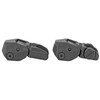F.a.b. Defense Front & Rear - Back Up Sights Black