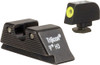 Trijicon Night Sight Set Hd Xr - Yellow Outline Glock 17mos