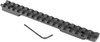 Egw Scope Base Rem 700 Sa - Picatinny Rail 20moa Silver