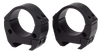 Browning X-bolt Precision Scope Rings, Brn 12567  Rng 30mm Low Picatinny   Blk