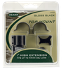 Weaver Mounts Top Mount, Weav 48448 1in Rings Xhi Ext