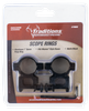Traditions Scope Rings, Trad A798ds   Alum 1in Rings Quick Peep