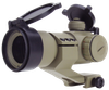 Tacfire Tactical, Tacfire Rd004-t    1x30 Ill Red/grn Dot Sight Tan