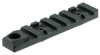 Strike Link, Si Link-rs-6-bk        6 Slot Rail Section
