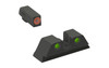 Mepro Usa Llc , Mepro 466703131  Hyperbright Canik         Org/grn