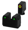 Rival Arms Tritium Night Sights, Rival Ra4a231g  Ra Trit Glock Mos Low Inln Orn