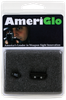 Ameriglo Classic 3 Dot, Amer Gl115 Night Sts Cls 9/40  Grn/ylw