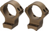 Browning Integrated Scope Mount System, Brn 12536 Base Sys Xlock 30mm Hi  Burnt Brnz