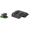 Mepro Usa Llc 417703111 Hyperbright S&w Shield Green