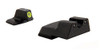 Trijicon 3dot Hd Xr Ns Ylw Hk 9/40/45c