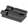 Weaver Base Top Mount #61 - Aluminum Black