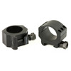 Burris Optics X-tac 30mm Rings Low Blk