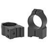 Warne Cz 527 1" High Matte Rings