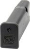 Ed Brown Performance Magazine for Glock 17 9mm Luger 17 Rounds Black