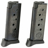 Ruger Magazine Lcp .380 Acp 6-rounds Black W/finger Ext. 2-pack