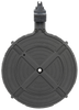 BLUE LINE GLOBAL MAUSER AK-47 RIMFIRE DRUM MAGAZINE .22 LR 110-ROUNDS BLACK