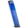 Ets Magazine Glock 9mm 22rd - Translucent Fits 17/19/26/34