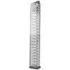 Ets Mag S&w M&p Extension 9mm 40rd Clear