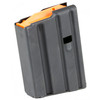 Ammunition Storage Components Mag Ar 223 Remington 5rd Sts Black W/Orange