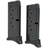Ruger Magazine Lc9 9mm 7rd Black W/grip Extension 2-pack