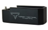 Taran Tactical Innovation PMAG Base Pad for AR15 +5 Black Finish