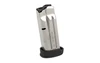 Smith & Wesson, Magazine, 30 Super Carry, 16 Rounds, Steel, Black, Fits M&P Shield Plus, Finger Extension