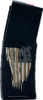 Black Rain Magazine Ar15 5.56" 30rd Black Tattered Flag Etched