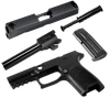 Sig Sauer P320, Full Size 9mm Caliber X-Change Kit, Black [MPN: Calx320f9bss]